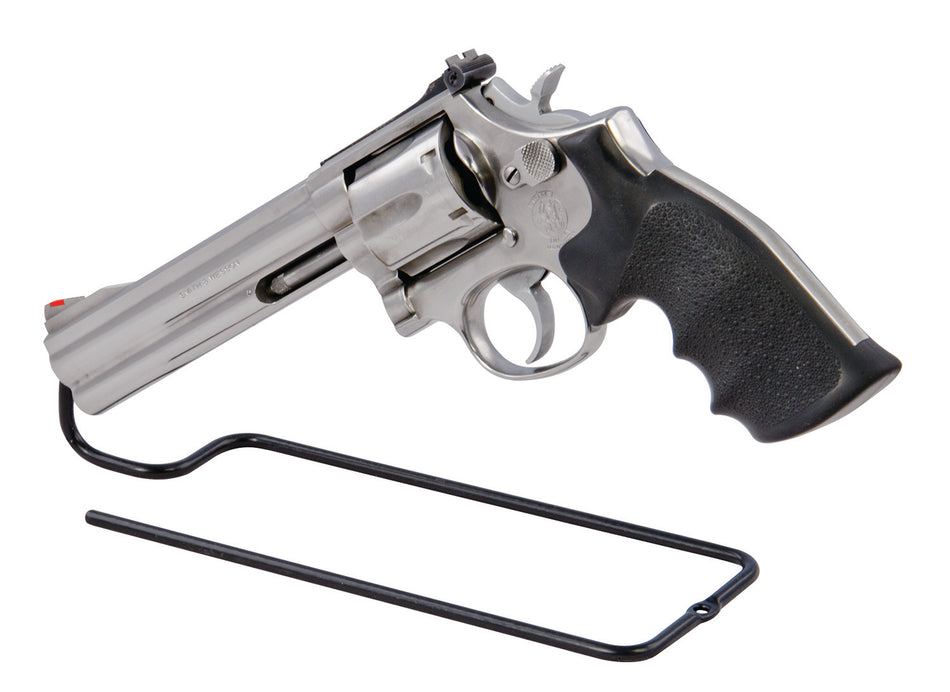 Lockdown 222314 Single Handgun Rest Rack Black Vinyl Metal 3-Pack