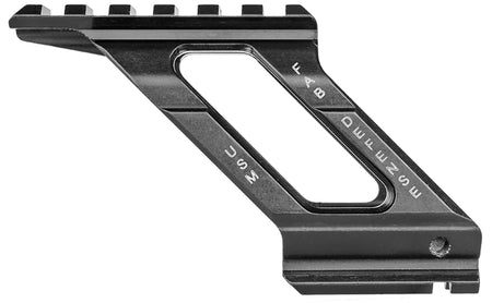 FAB Defense Universal Pistol Picatinny Rail Optic Mounting Platform Black Anodized