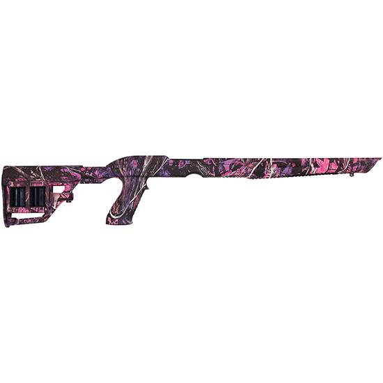 Adaptive Tactical Ruger 10/22 Takedown Buttstock Muddy Girl Camo