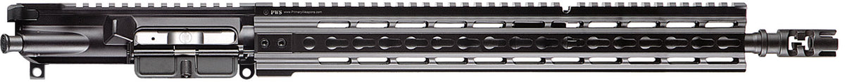 PWS MK116 Complete Upper Receiver 223 Wylde 16.10" Chrome-Lined 4140 Barrel 7075-T6 Aluminum 15.05" M-LOK Handguard