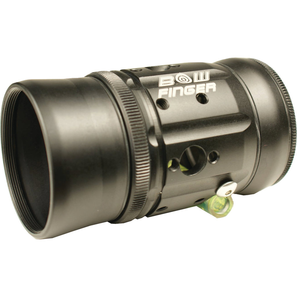 Bowfinger 20/20 40mm RH Archery Scope Kit with Peep Ring