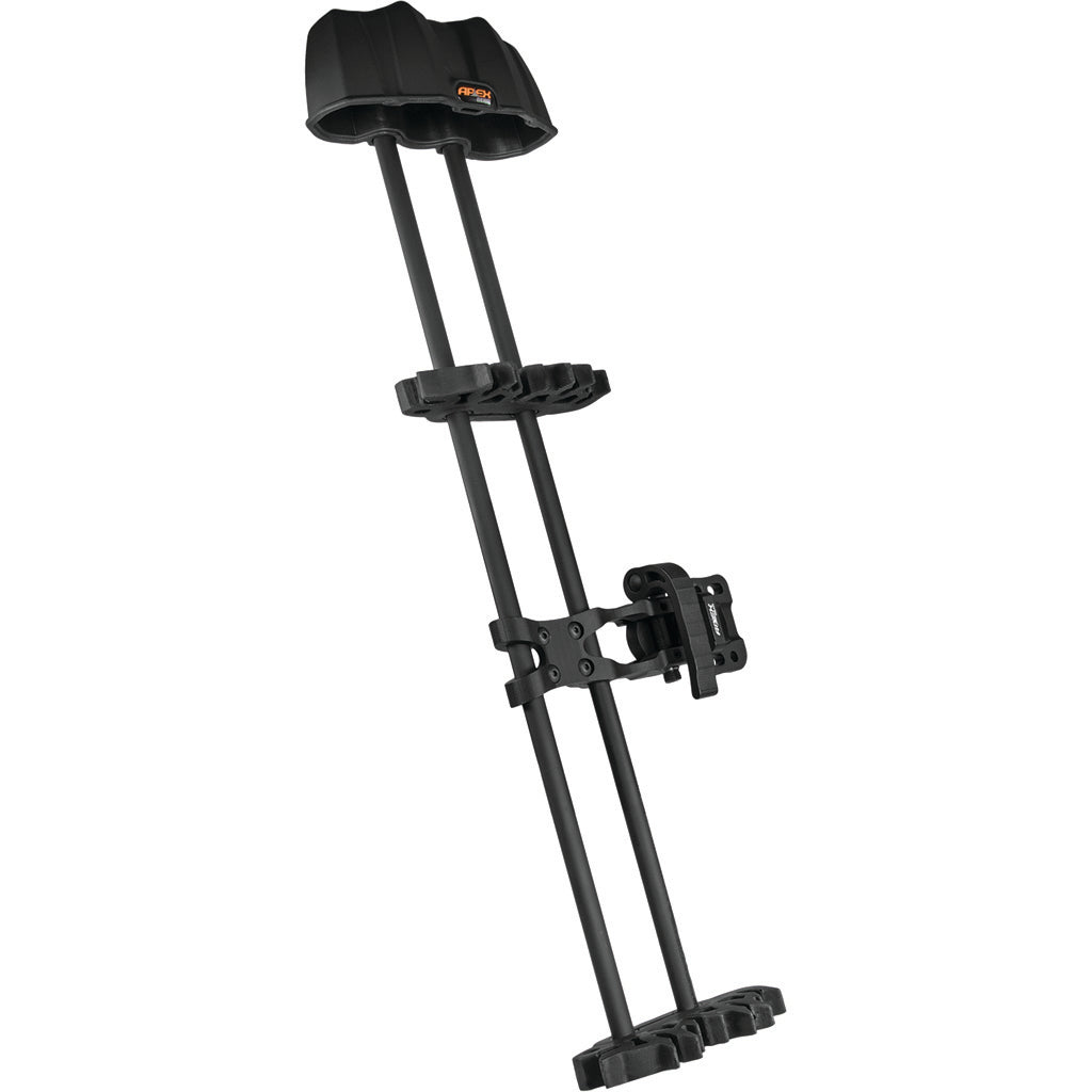 Apex Reactor XL Black 5 Arrow Bow Quiver Ambidextrous