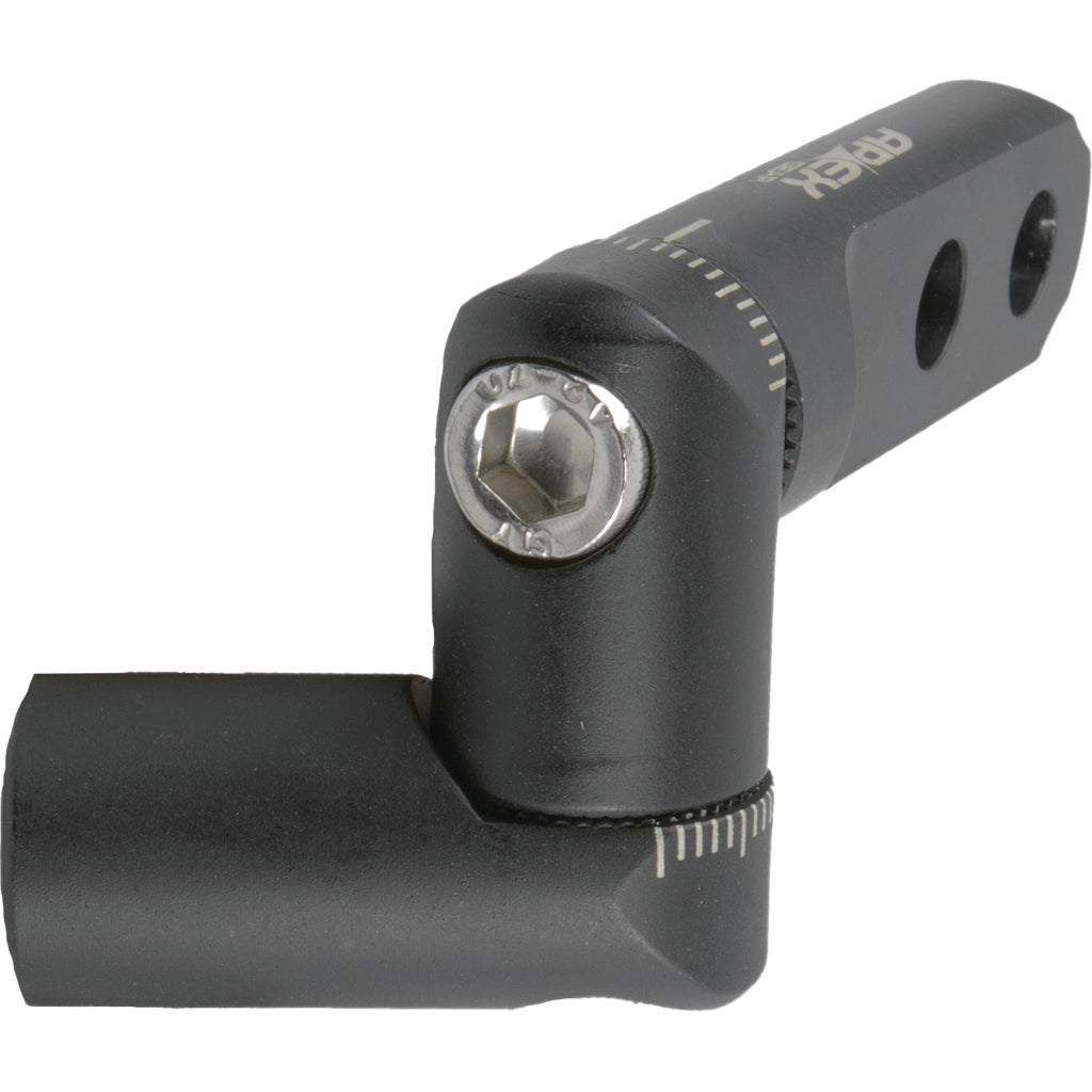 Apex Outpost Black Stabilizer Offset Mount for Bows