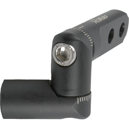 Apex Outpost Black Stabilizer Offset Mount for Bows