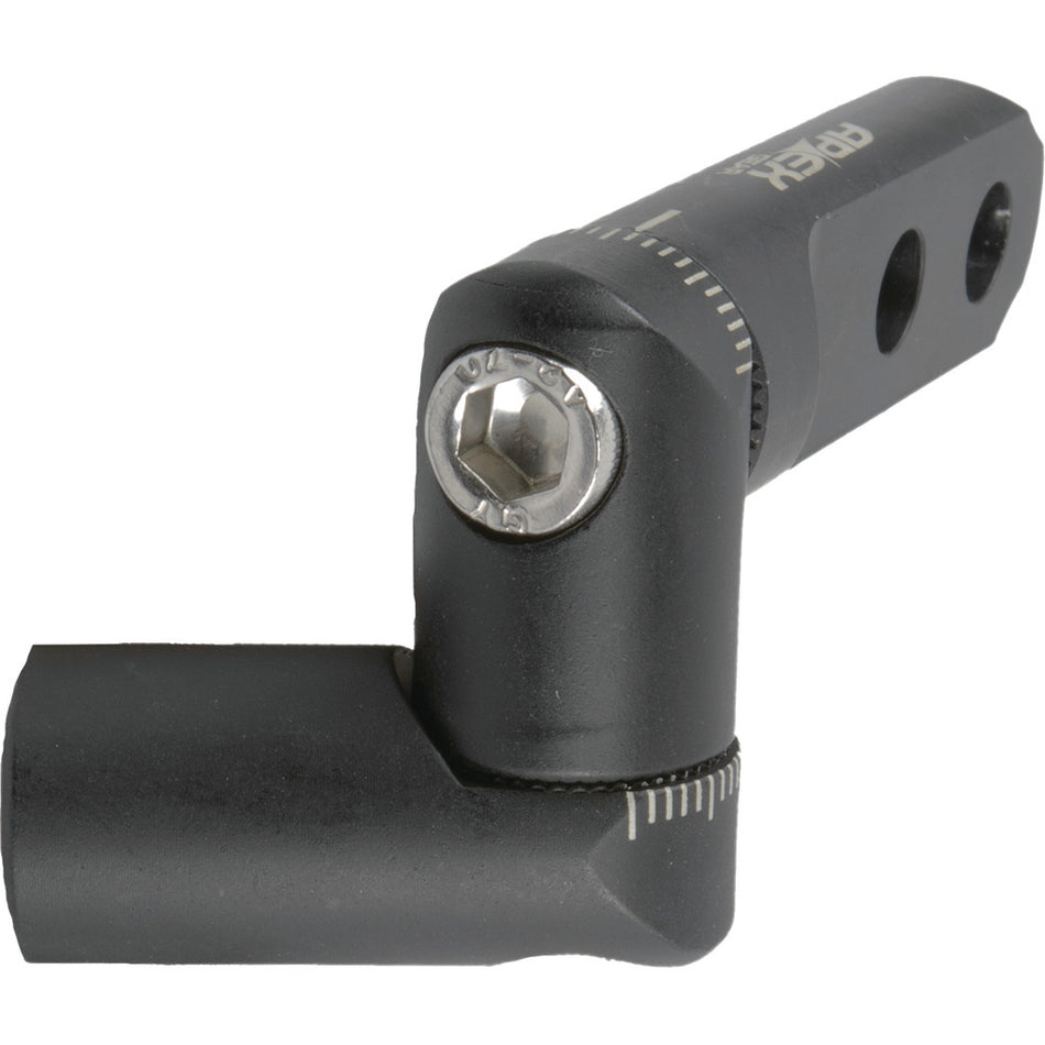 Apex Outpost Black Stabilizer Offset Mount for Bows