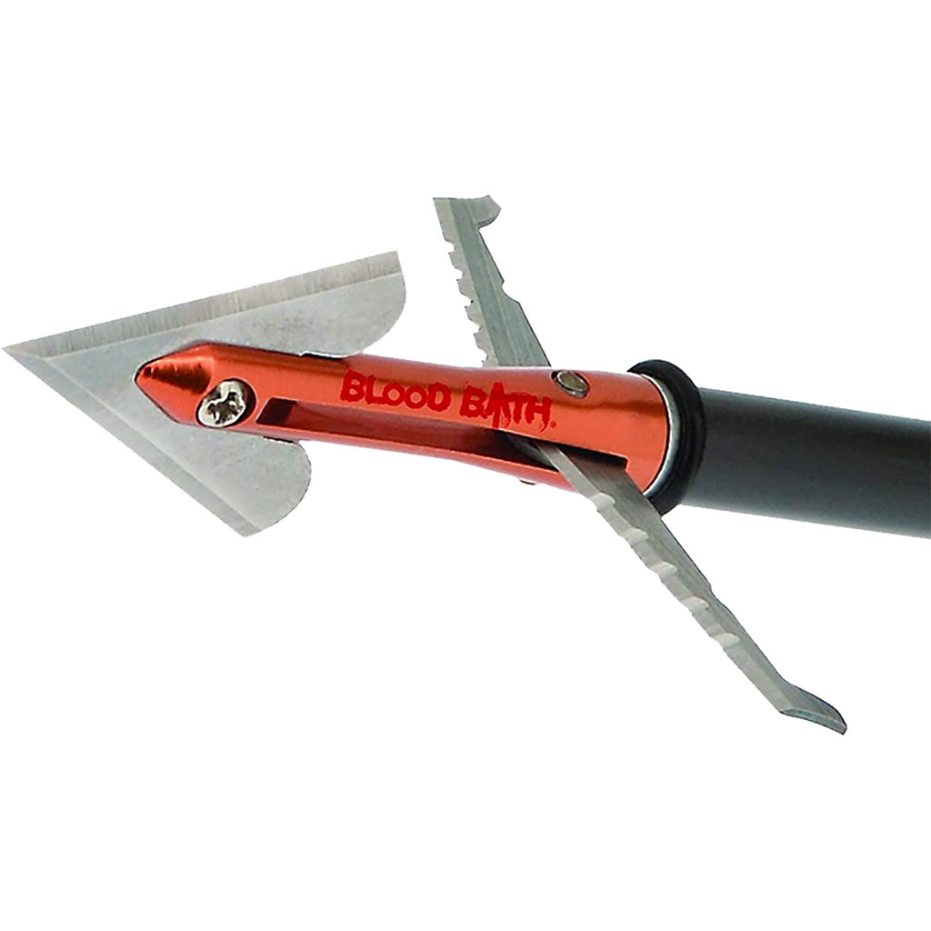 30-06 BloodBath 100 gr. Archery Broadheads Mechanical 3 pk.