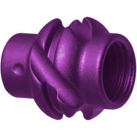 Specialty Archery Podium Aluminum Peep Sight Purple