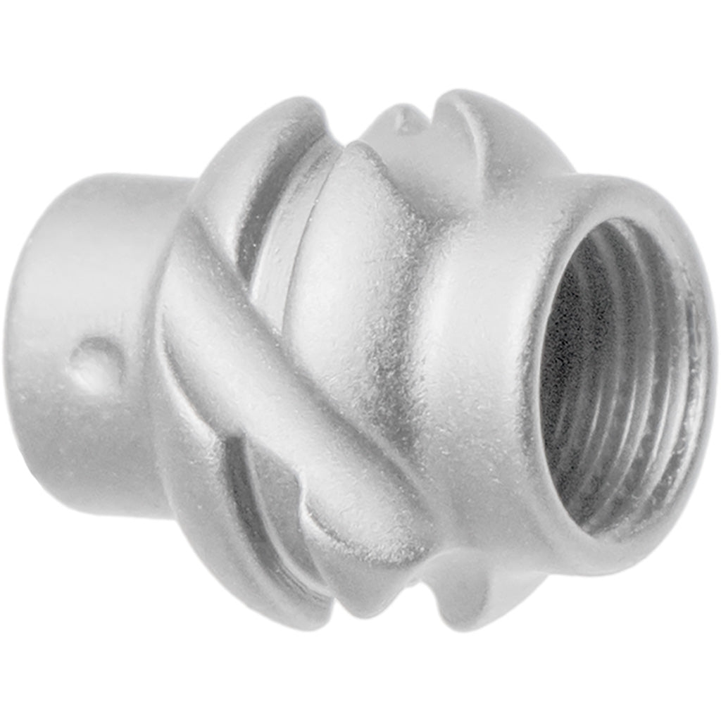 Specialty Archery Aluminum Podium Peep Sight Silver for Compound Bows