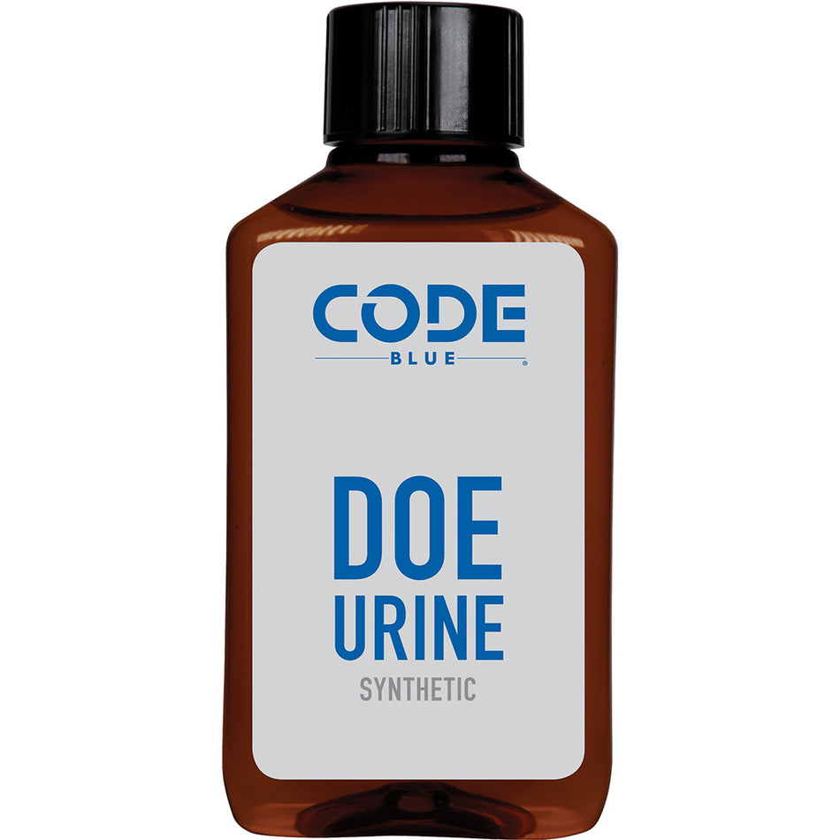 Code Blue Synthetic Doe Urine Scent Attractant 4 oz. Bottle