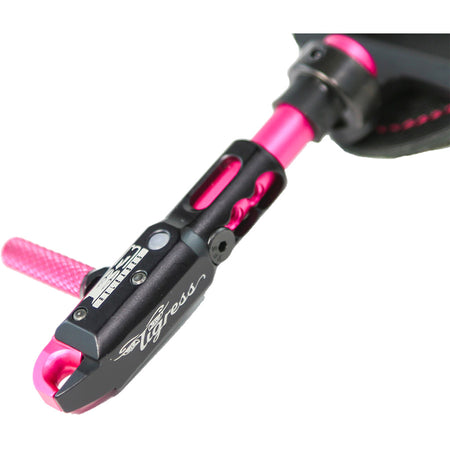 B3 Tigress Bow Release Swivel Stem Pink Youth 6-Setting Strap