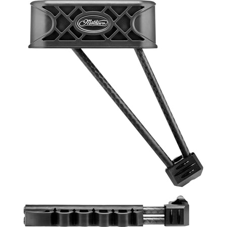 Mathews Q-Lite Quiver Black Left Hand 6 Arrow Lightweight 7 oz.