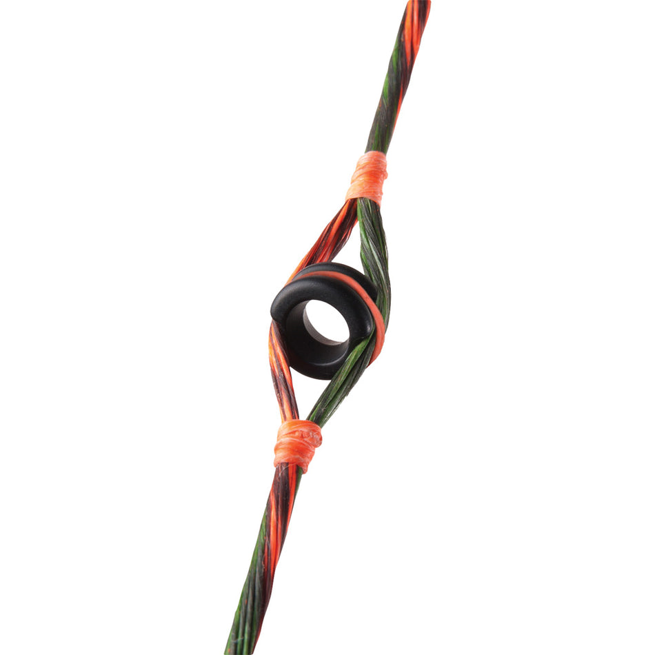 Apex Posi Peep Pro XS Angled Design Black 3/16" Bow Sight Peep