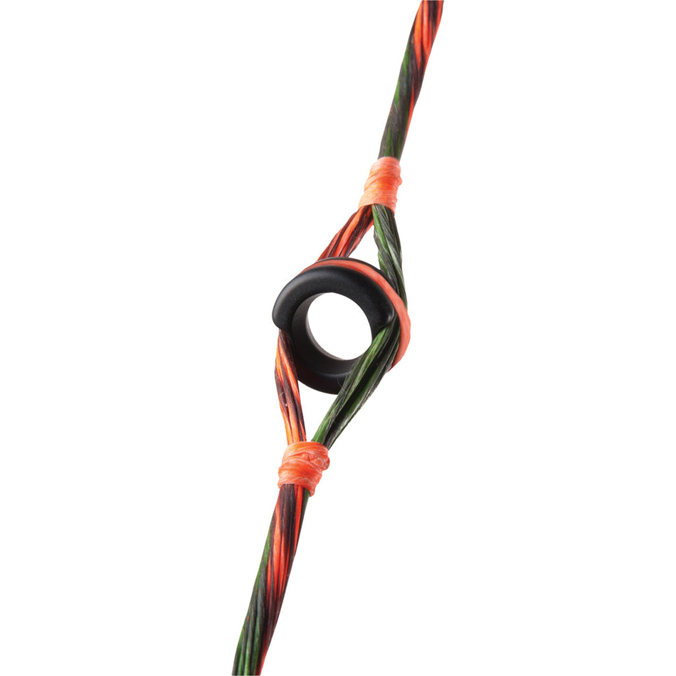 Apex Posi Peep Pro XS Angled Design Black 1/4" Bow Sight Peep