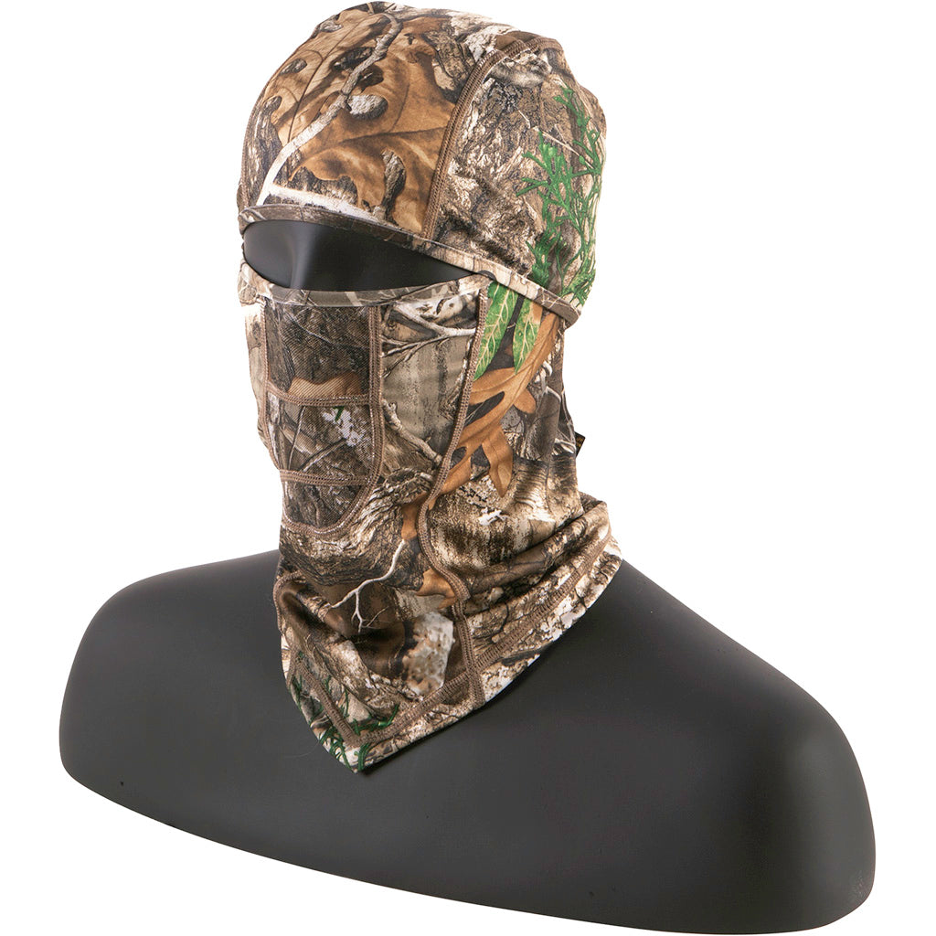 Vanish Breathable Balaclava Face Mask Realtree Edge Pattern