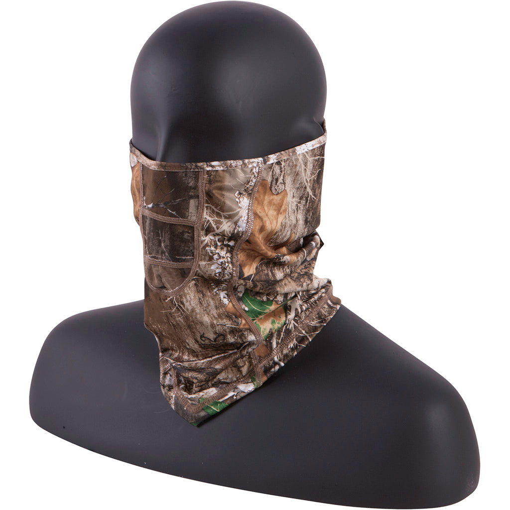Vanish Breathable Four-Way Stretch Neck Gaiter Realtree Edge