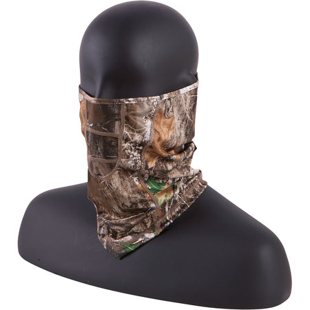 Vanish Breathable Four-Way Stretch Neck Gaiter Realtree Edge