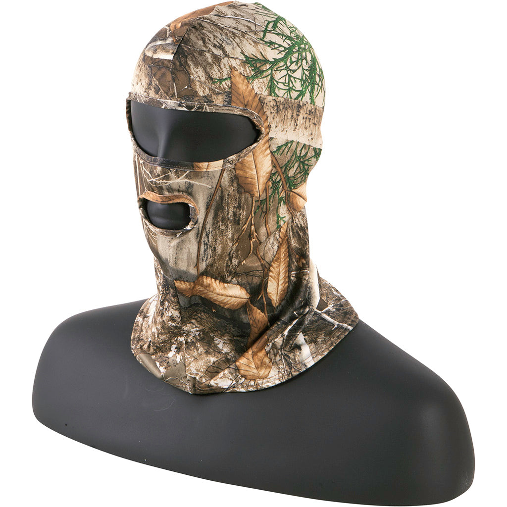 Vanish One Size Fits Most Stretch Face Mask Realtree Edge