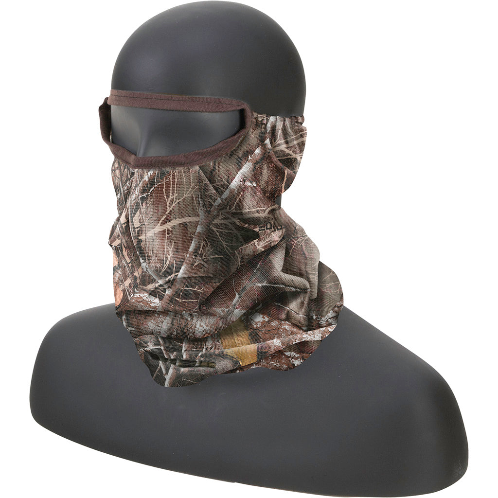 Vanish Durable 3/4 Head Net with Nose Bridge Realtree Edge