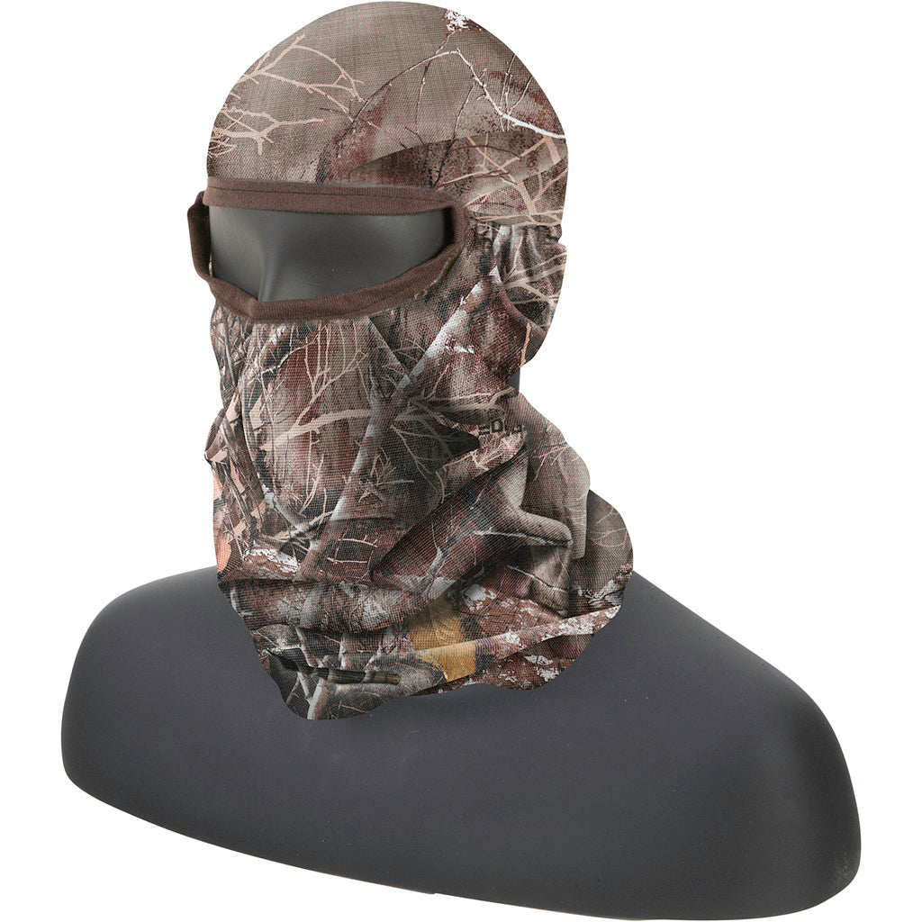 Vanish Durable Full Head Net with Built-In Nose Bridge Realtree Edge