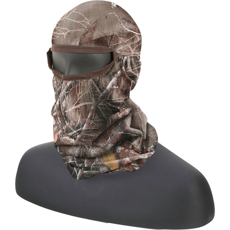 Vanish Durable Full Head Net with Built-In Nose Bridge Realtree Edge