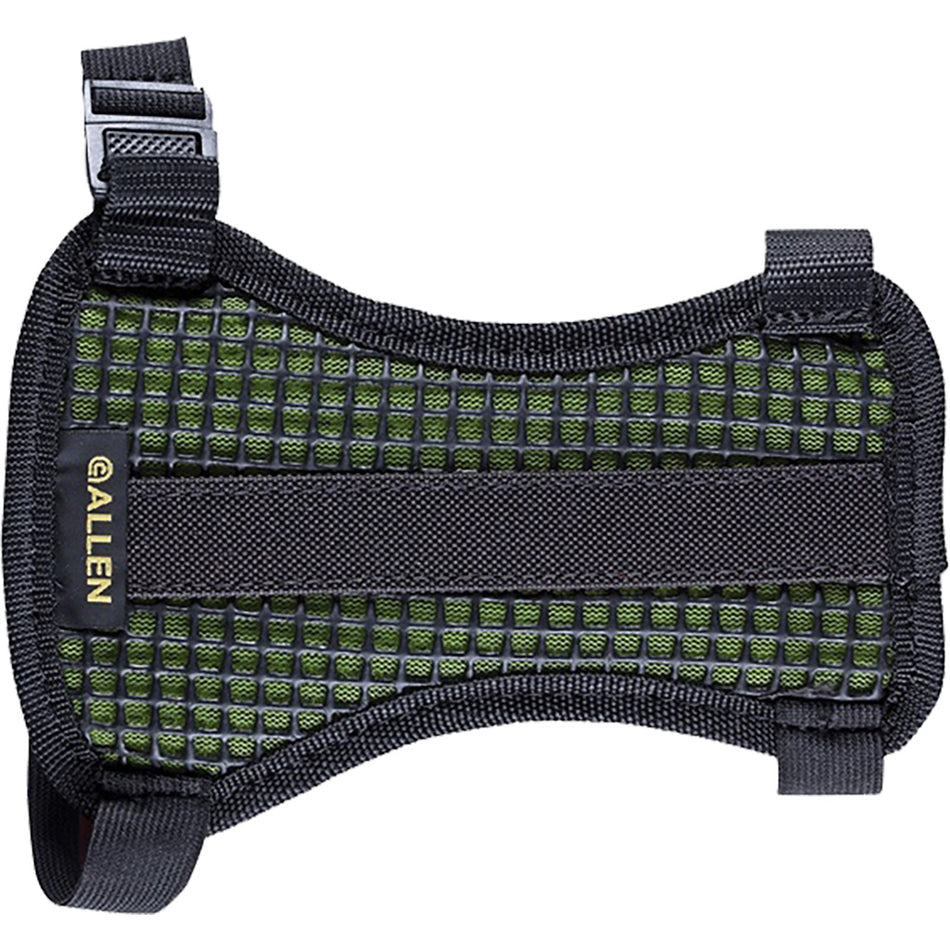 Pulse Cool Mesh Archery Arm Guard Green