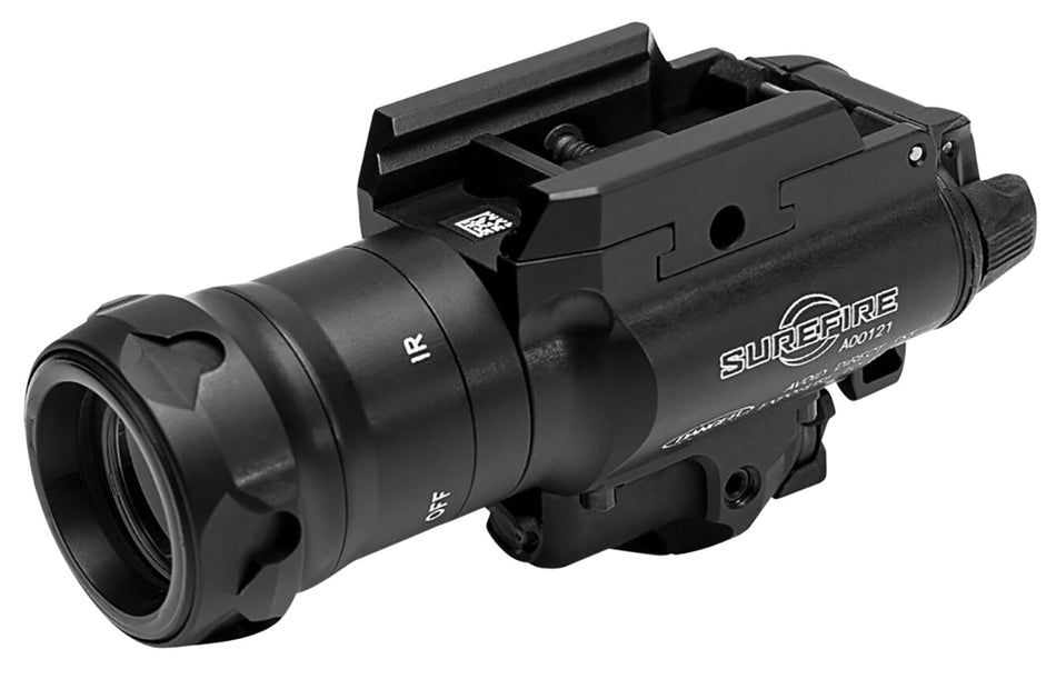 SureFire X400VH Black Anodized Weapon Light 350 Lumens White LED Infrared Illuminator