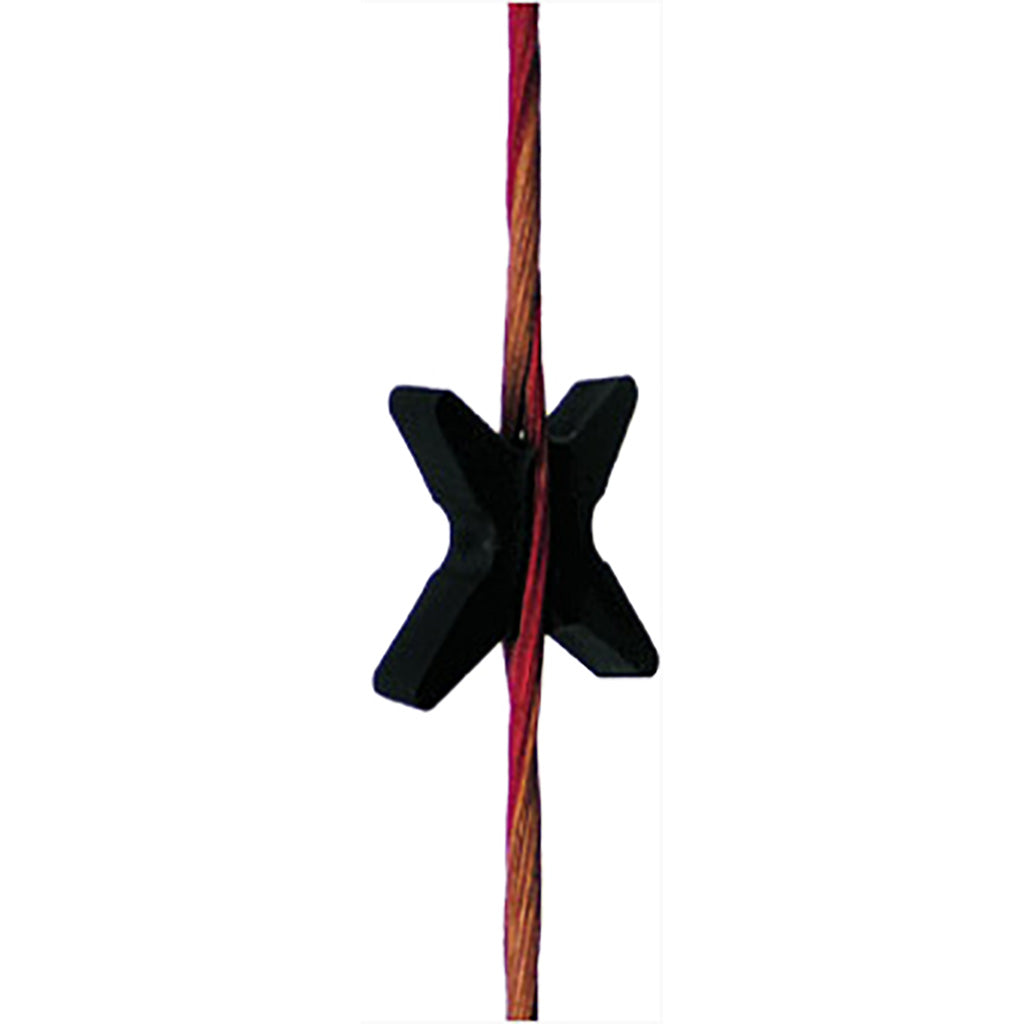 BowJax Slip Jax Crossbow String Silencer Black Pack of 4