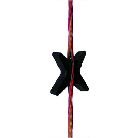 BowJax Slip Jax Crossbow String Silencer Black Pack of 4