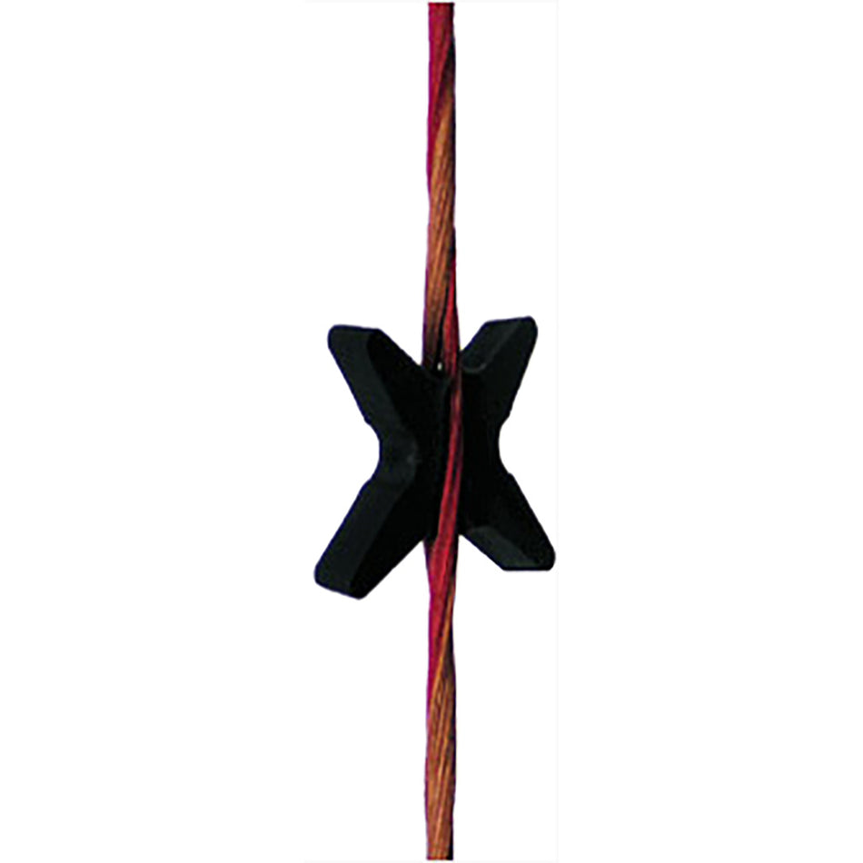 BowJax Slip Jax Crossbow String Silencer Black Pack of 4