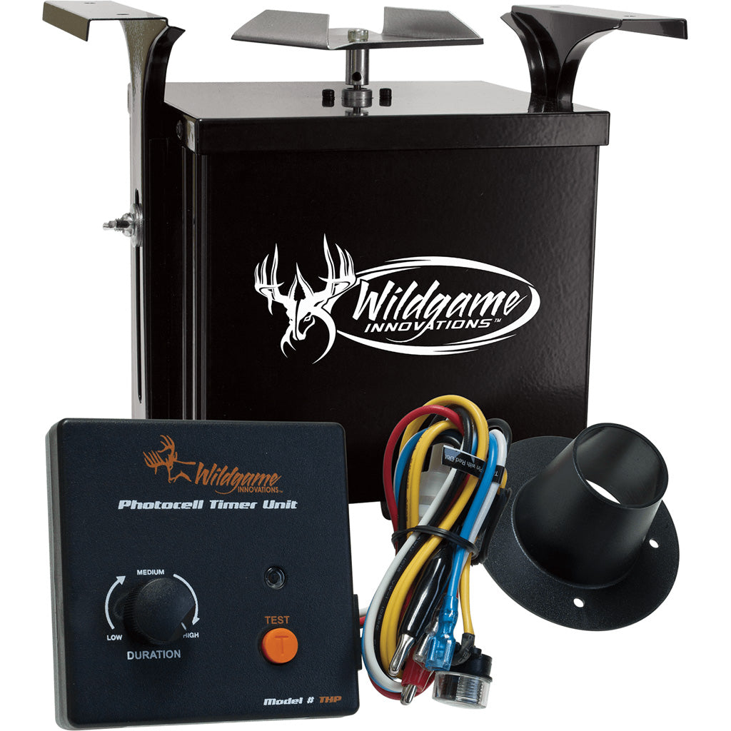 Wildgame Innovations Dusk/Dawn Feeder Kit 6V