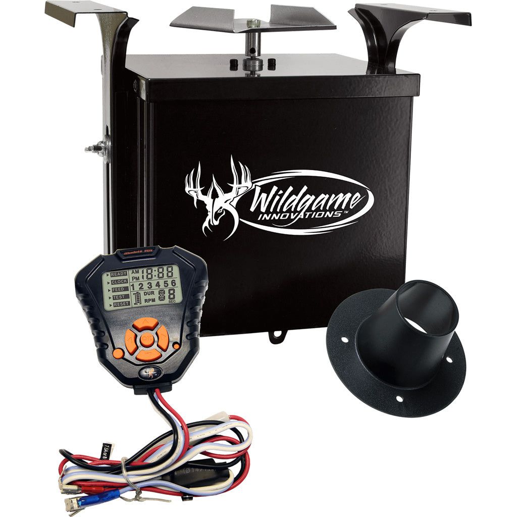 Wildgame Digital 6V Feeder Kit with Programmable Feed Times