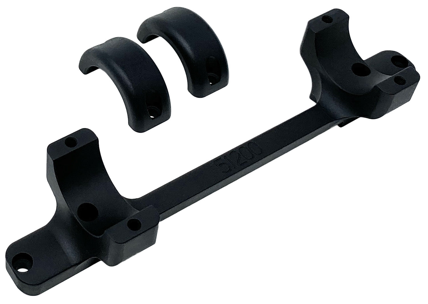 DNZ L51200 Savage Game Reaper Scope Ring and Mount Combo Matte Black 1"