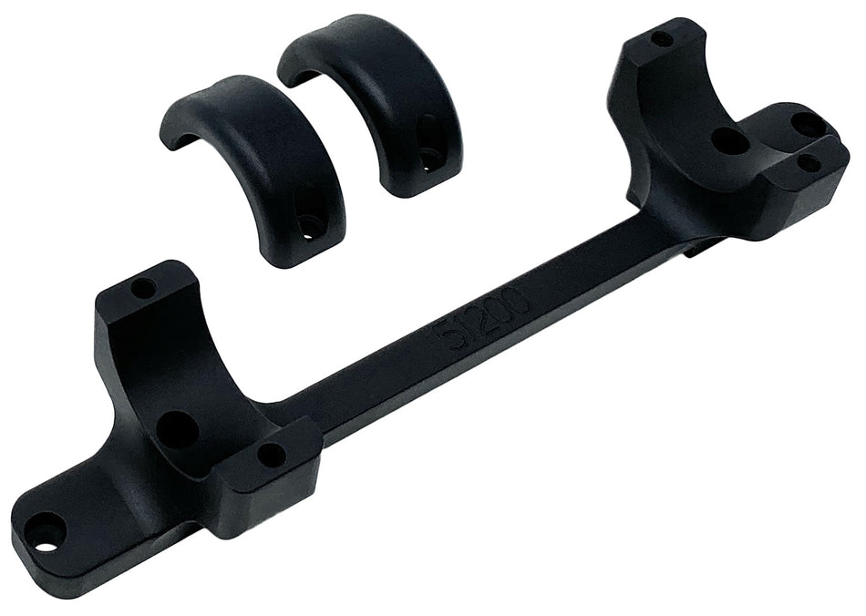 DNZ L51200 Savage Game Reaper Scope Ring and Mount Combo Matte Black 1"