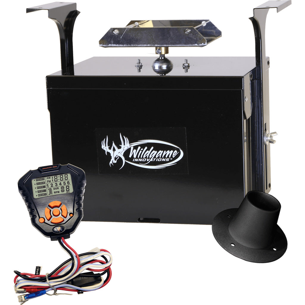 Wildgame Digital 12V Feeder Kit with Programmable Feed Times