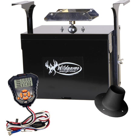 Wildgame Digital 12V Feeder Kit with Programmable Feed Times