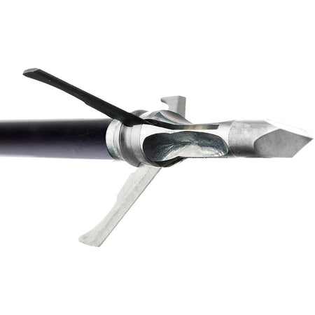 Grim Reaper Crossbow Broadhead Mechanical 3 Blade 150 gr. Pack of 3