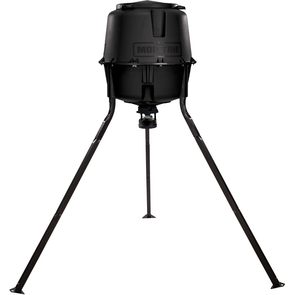 Moultrie 30 Gallon Tripod Deer Feeder with Programmable Timer