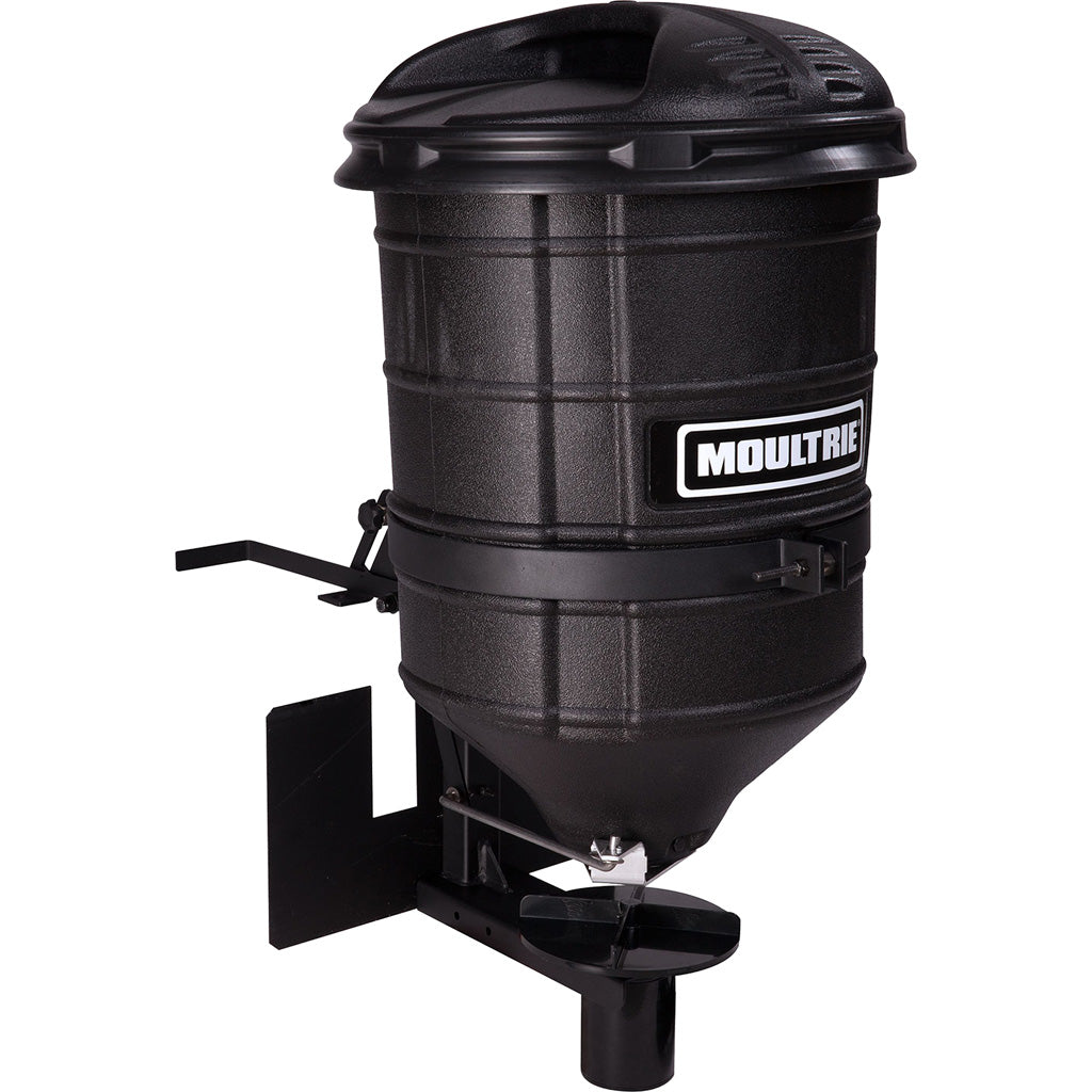 Moultrie ATV Spreader with Adjustable Manual Gate 100 lb. Capacity