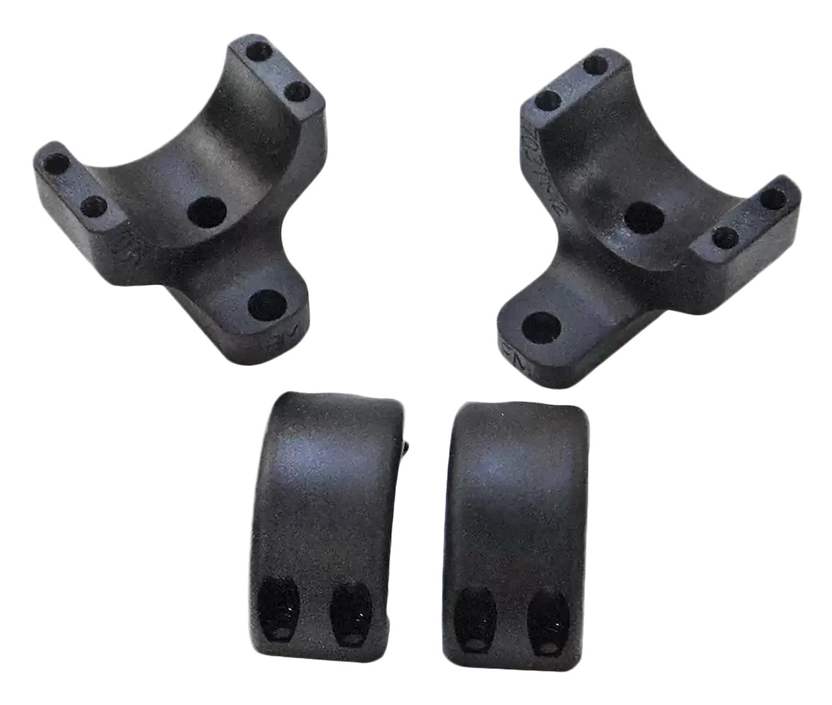 DNZ 703TXH2 Howa Game Reaper 2 Scope Ring and Mount Combo Matte Black 30mm