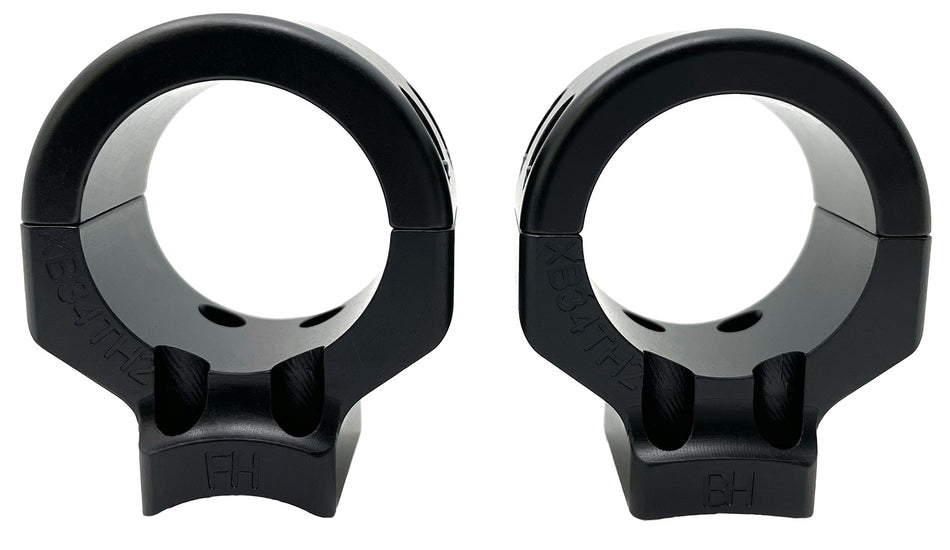 DNZ XB34TH2 Browning X Bolt Game Reaper 2 Scope Ring and Mount Combo Matte Black 34mm
