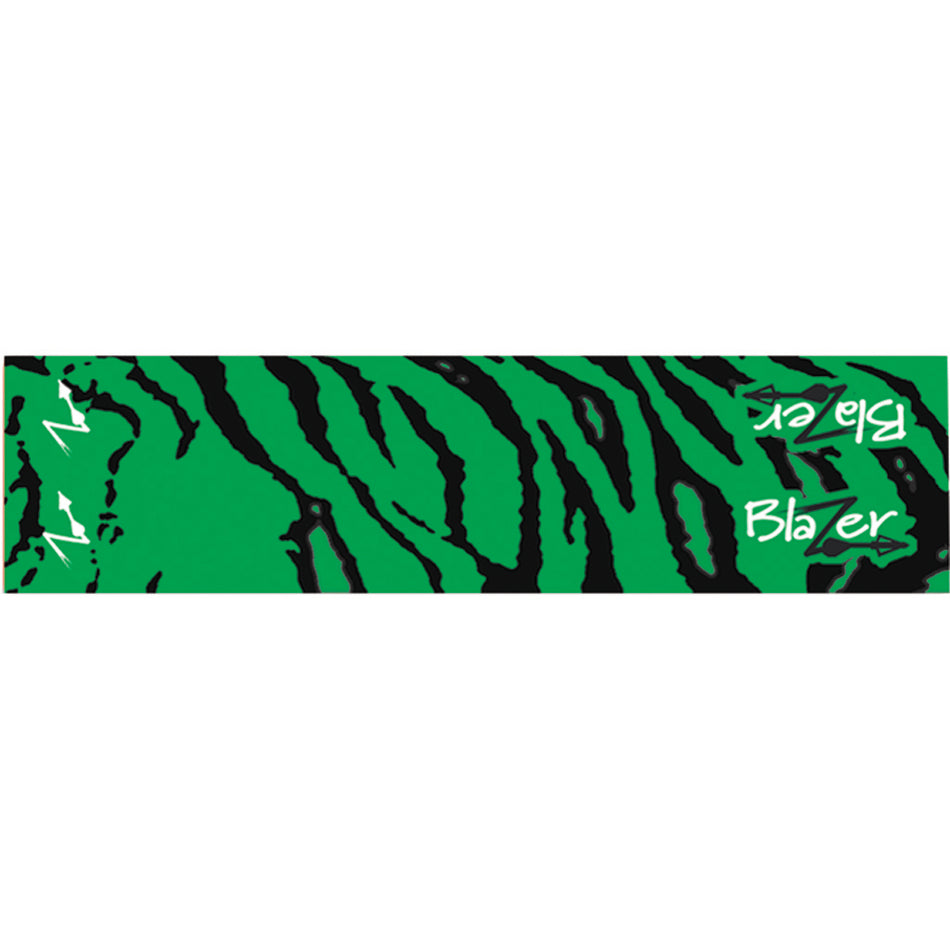 Bohning 7 Inch Standard Carbon Arrow Wraps Green Tiger 13 pk.
