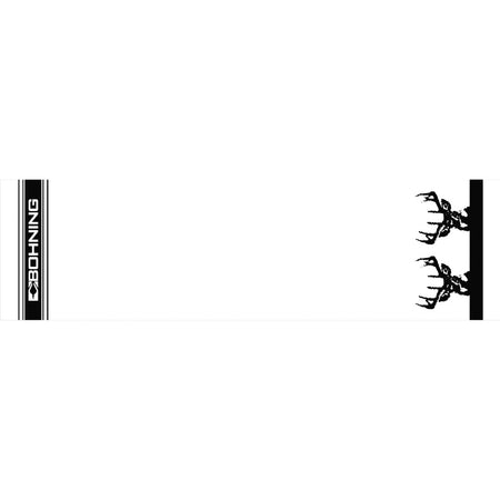 Bohning 7 Inch Standard Carbon Arrow Wraps White Deer 13 pk.