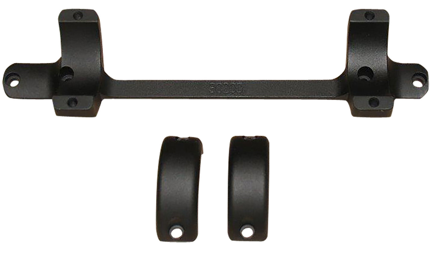 DNZ L30200 Savage Game Reaper Scope Ring and Mount Combo Matte Black 30mm