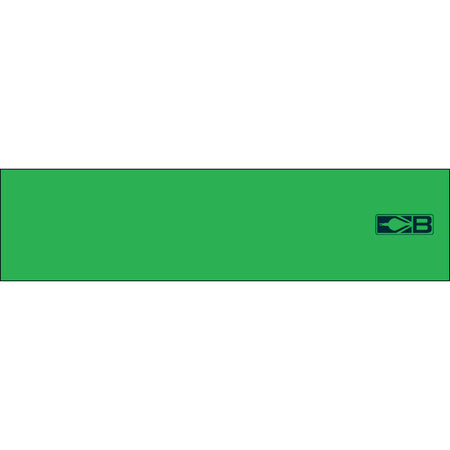 Bohning 7 Inch Standard Carbon Arrow Wraps Neon Green 13 pk.