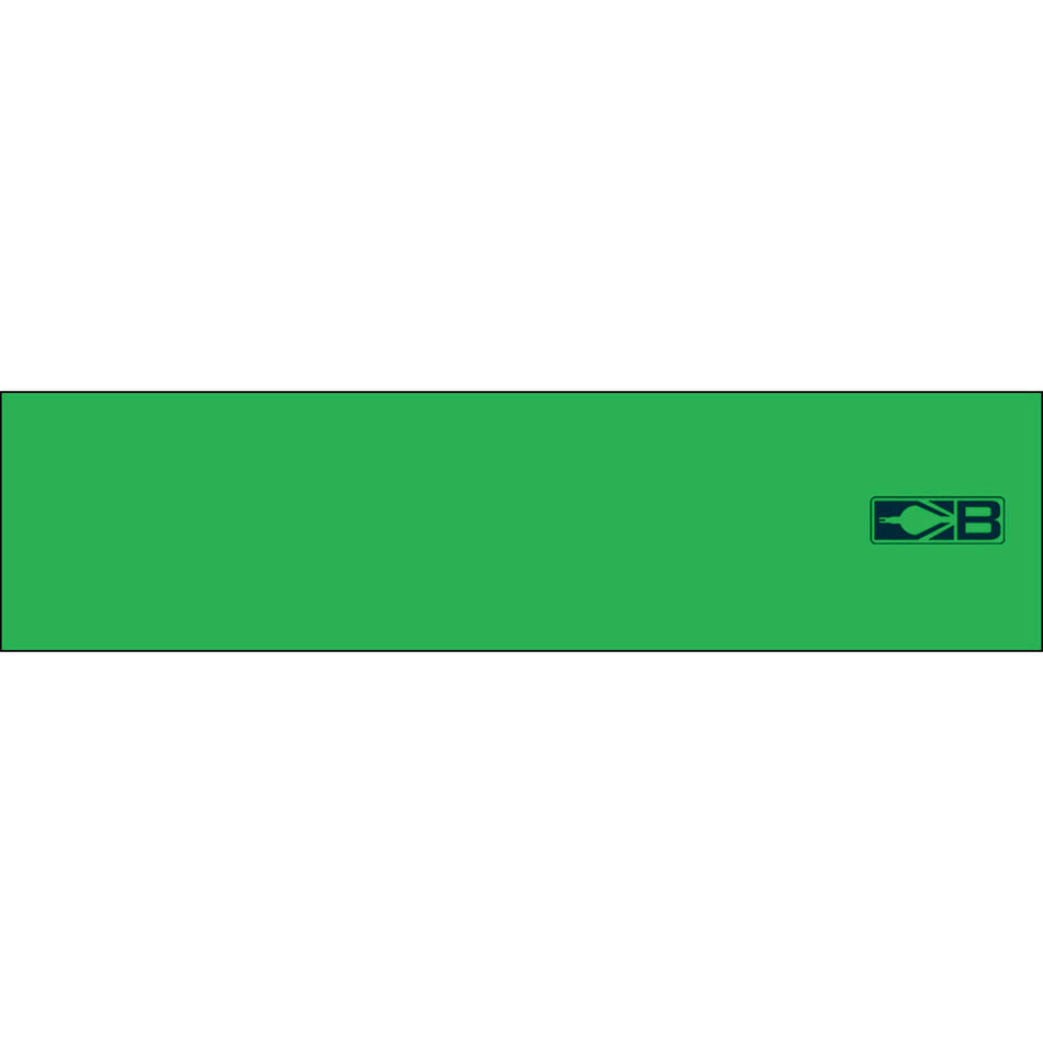 Bohning 7 Inch Standard Carbon Arrow Wraps Neon Green 13 pk.