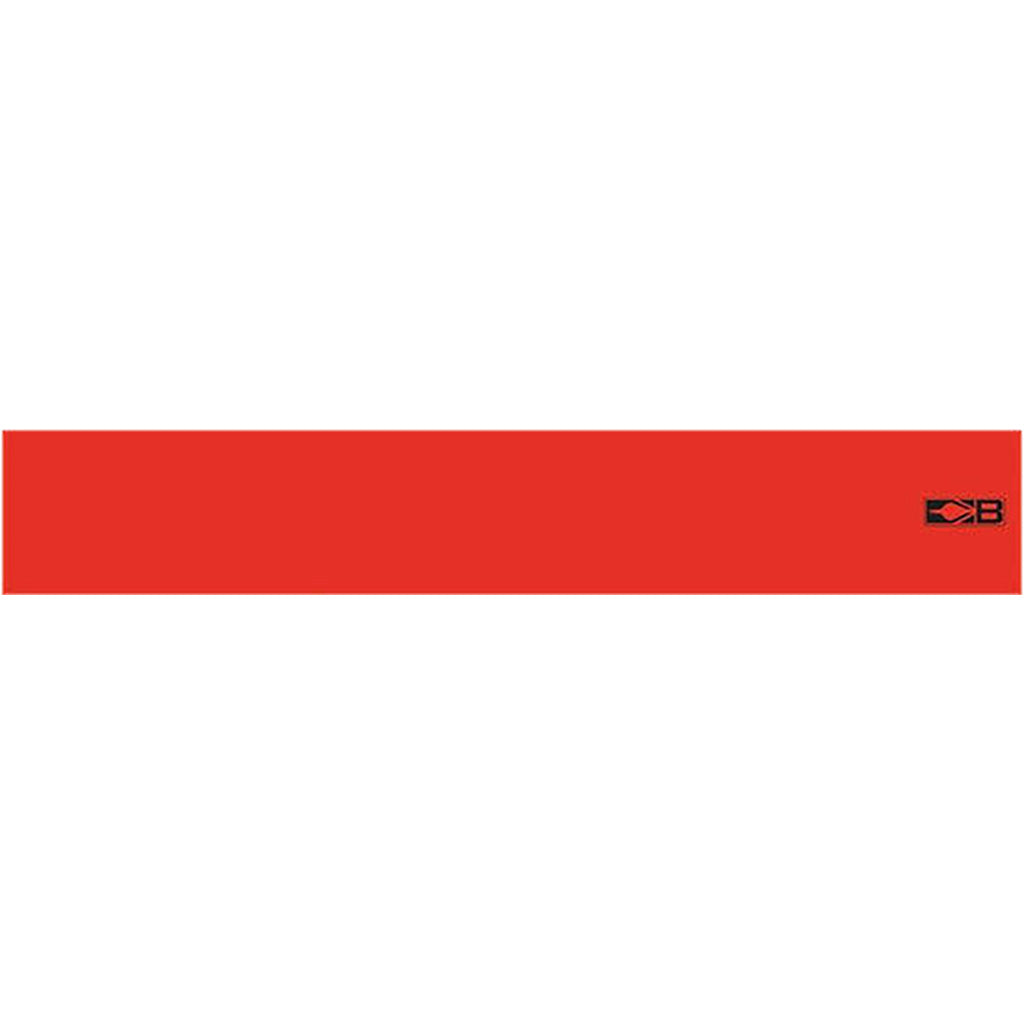 Bohning 7 Inch Standard Carbon Arrow Wraps Neon Orange 13 pk.