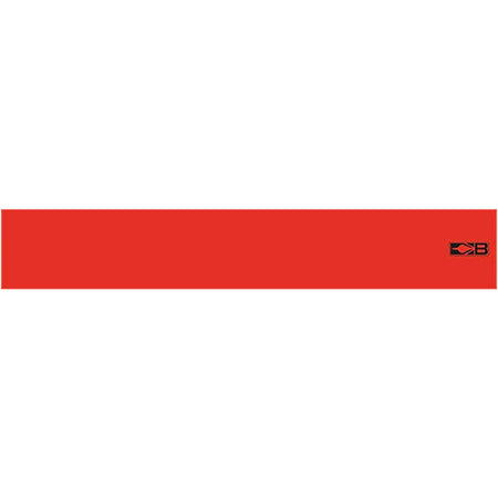 Bohning 7 Inch Standard Carbon Arrow Wraps Neon Orange 13 pk.