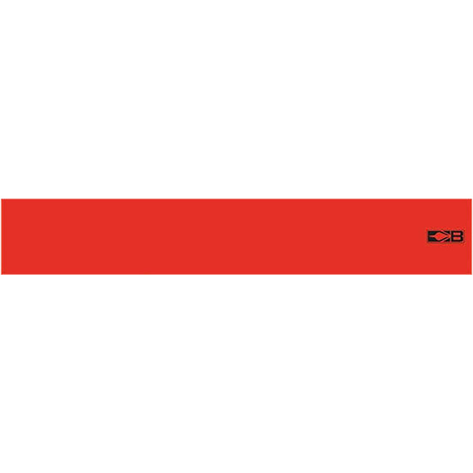 Bohning 7 Inch Standard Carbon Arrow Wraps Neon Orange 13 pk.