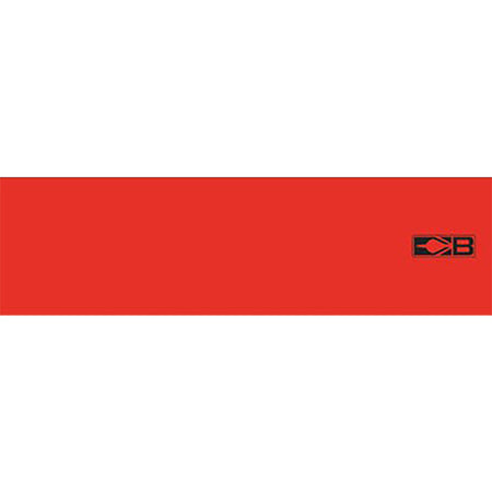 Bohning 7 Inch Standard Carbon Arrow Wraps Neon Red 13 pk.