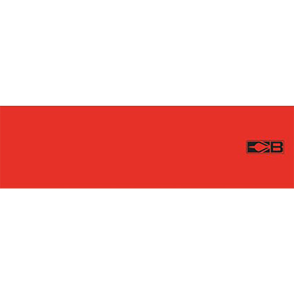 Bohning 7 Inch Standard Carbon Arrow Wraps Neon Red 13 pk.